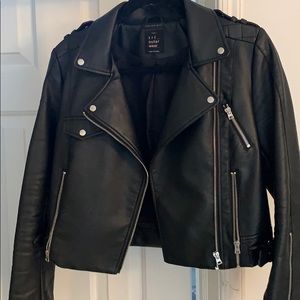 Zara leather Jacket